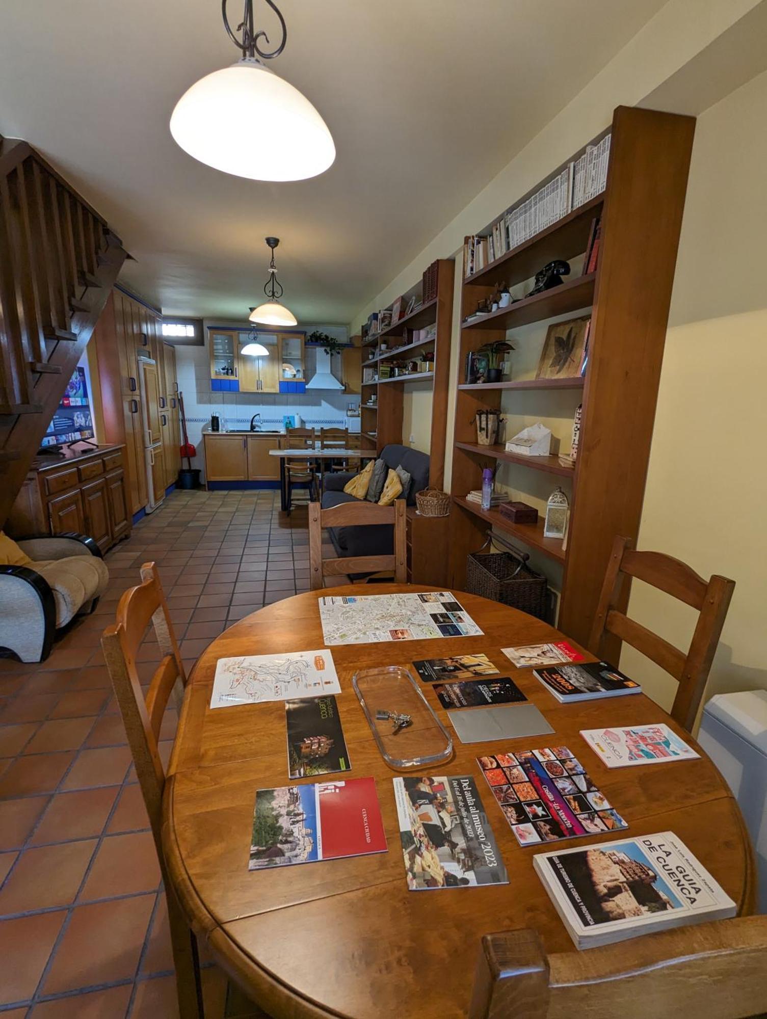 Apartamentos Hoz Del Huecar Cuenca  Exterior photo
